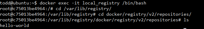 UbuntuʹDocker˽registry