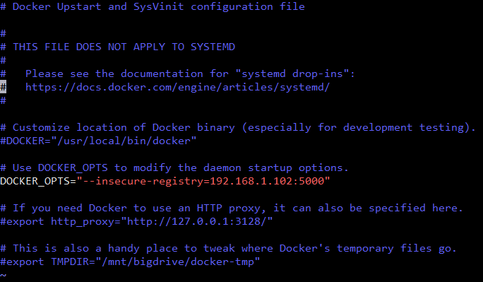 Ubuntu下使用Docker建立本地私有registry
