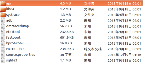android Ubuntu adb: cannot execute binary file:错误的解决