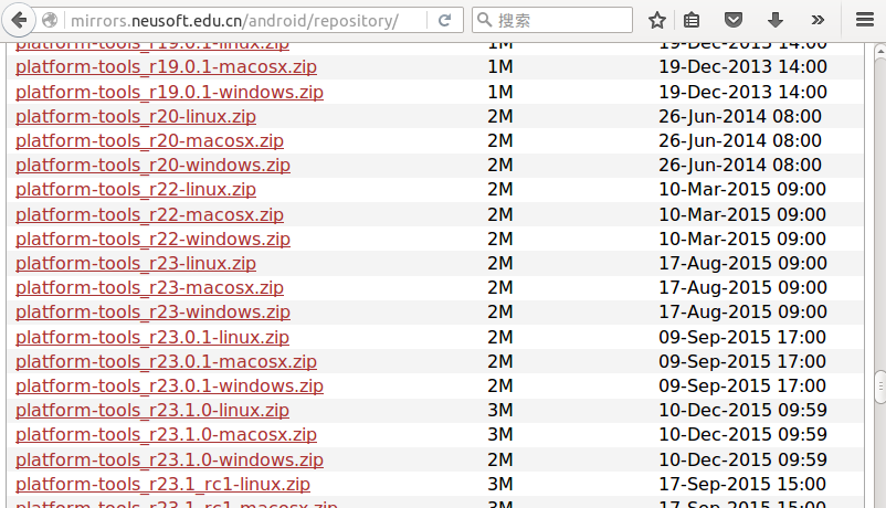 android Ubuntu adb: cannot execute binary file:错误的解决