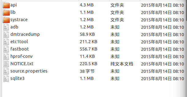android Ubuntu adb: cannot execute binary file:错误的解决