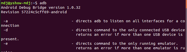 android Ubuntu adb: cannot execute binary file:错误的解决