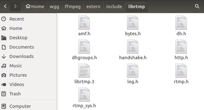 anroid ndk编译ffmpeg 引用librtmp libx264