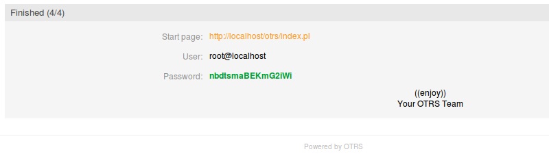 Ubuntu安装OTRS