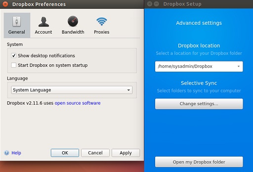 Dropbox 7.3.29发布下载,在Ubuntu 16.04,Ubuntu 14.04下安装