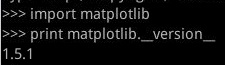 ubuntu14手动安装matplotlib1.5