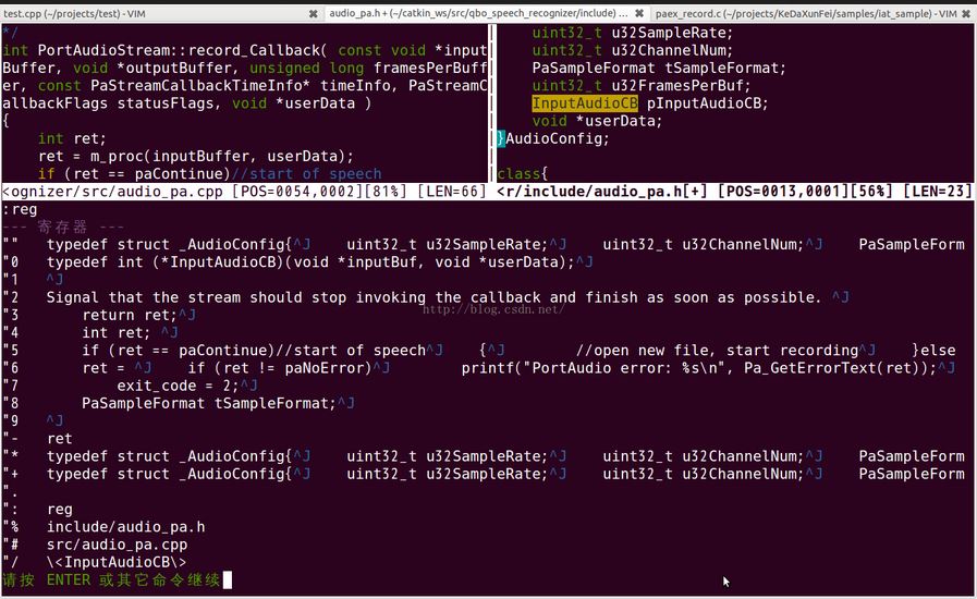 使用vim-gui-common实现从vim窗口复制内容到系统剪贴板
