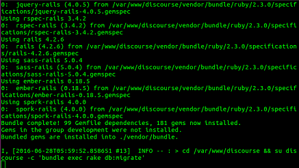 如何在Ubuntu Linux 16.04上安装开源的Discourse论坛