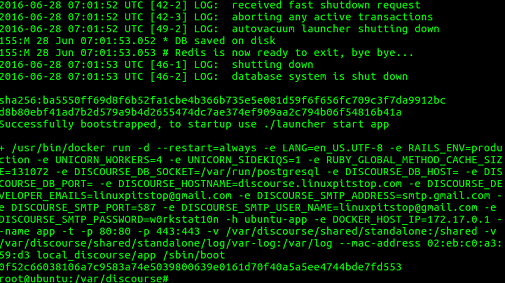 如何在Ubuntu Linux 16.04上安装开源的Discourse论坛