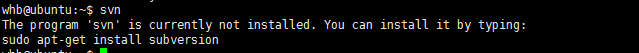 SVN:Ubuntu下搭建和卸载svn服务器(svn server)