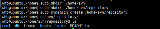 SVN:Ubuntu下搭建和卸载svn服务器(svn server)