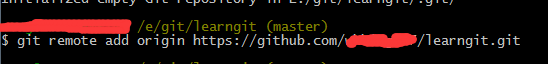 Github:每次git push推送的时候都需要输入git的用户名和密码
