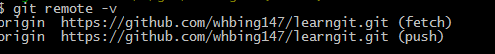 Github:每次git push推送的时候都需要输入git的用户名和密码