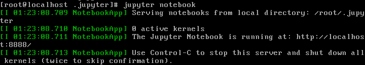 CentOS 7IPython Notebook