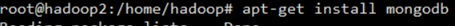ubuntu下部署mongodb以及设置允许远程连接