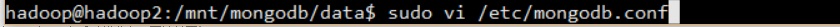 ubuntu下部署mongodb以及设置允许远程连接