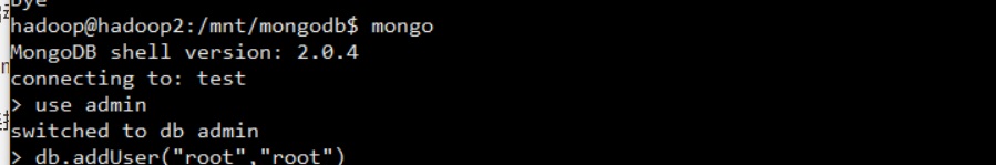 ubuntu下部署mongodb以及设置允许远程连接