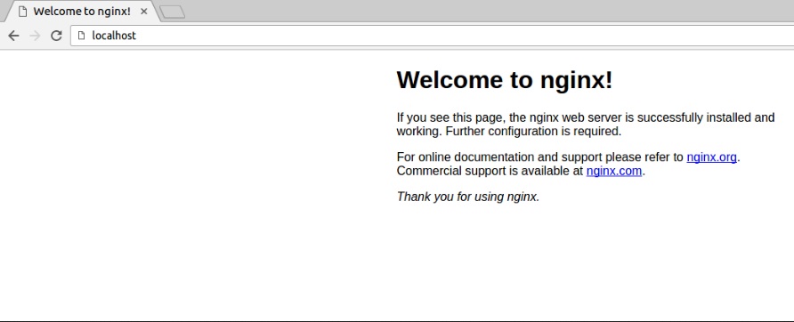 Ubuntu 16.04源码编译安装nginx 1.10.0