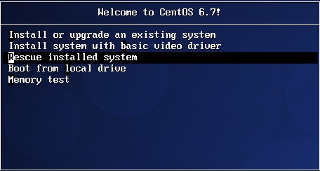 CentOS开机提示Centos kernel panic-not syncing:VFS:Unable to