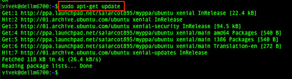 如何在Ubuntu Linux 16.04 LTS中使用多个连接加速apt-get/apt