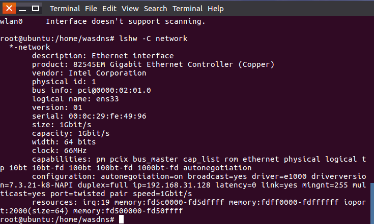 Ubuntu16.04无法连接WiFi的解决方法