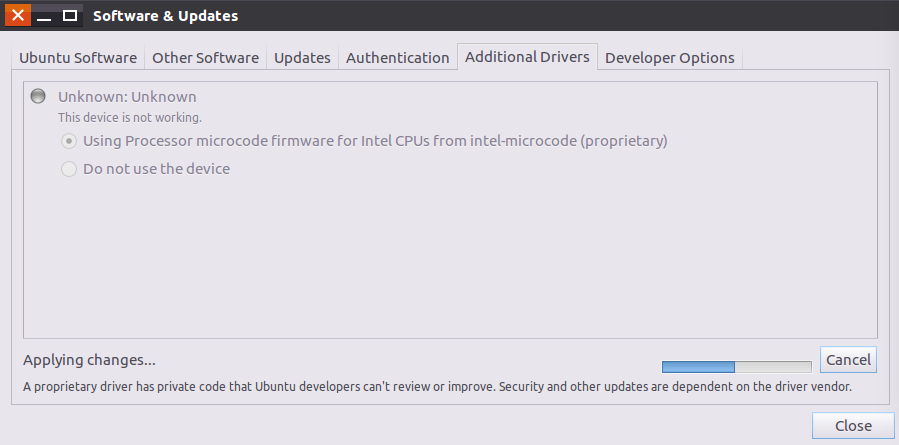 Ubuntu16.04无法连接WiFi的解决方法