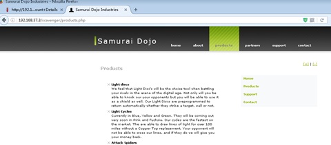 Samuraiwtf-的确是很好的渗透学习平台