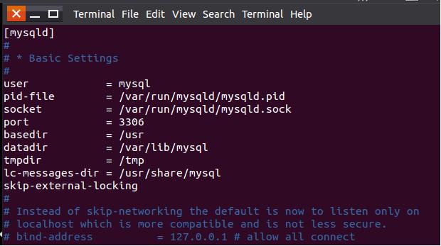 使用navicat连接Ubuntu系统上的Mysql数据库,连接不上的解决办法