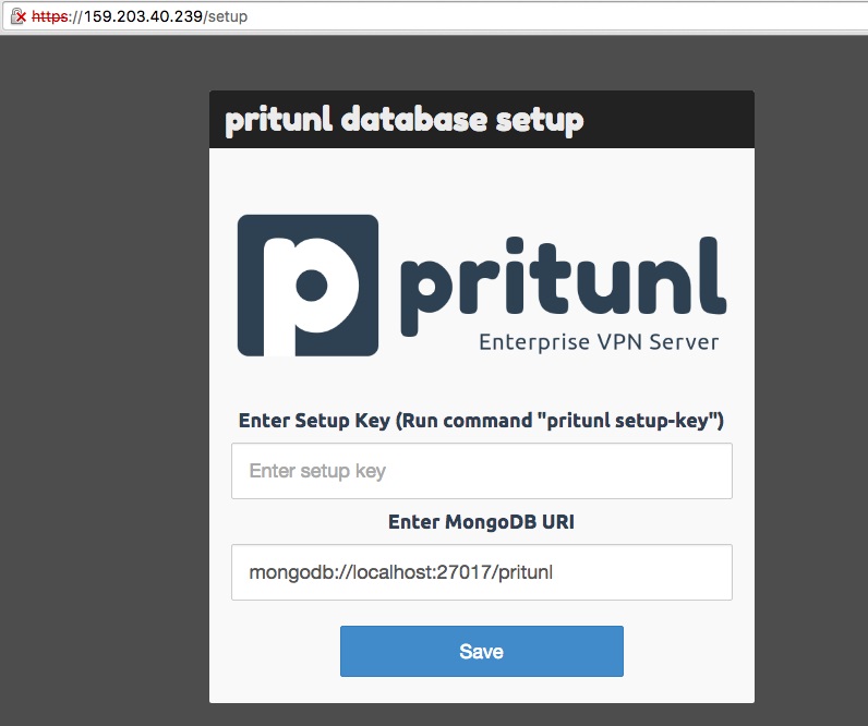 CentOS 7ʹPritunlOpenVPN