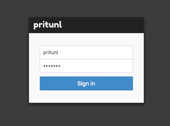 CentOS 7ʹPritunlOpenVPN