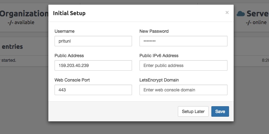 CentOS 7使用Pritunl搭建OpenVPN