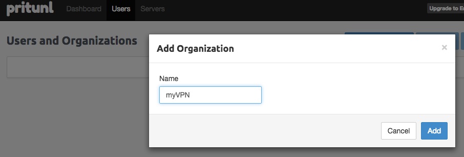 CentOS 7使用Pritunl搭建OpenVPN