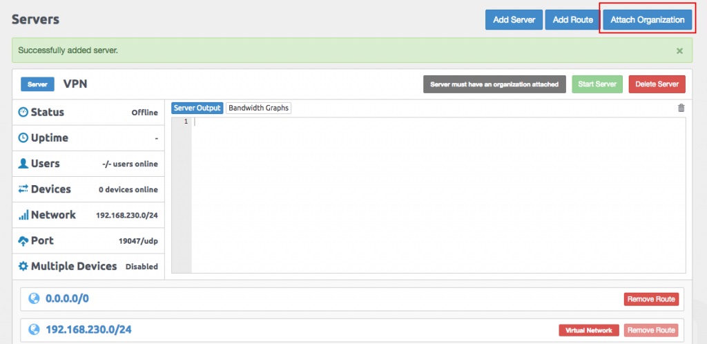 CentOS 7使用Pritunl搭建OpenVPN