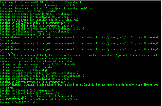 Windows 10周年纪念版安装Ubuntu/Linux Shell/Bash