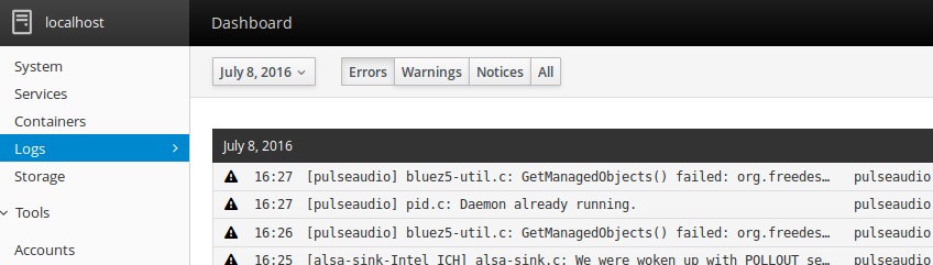 Ubuntu 16.04安装使用Cockpit-服务器管理工具
