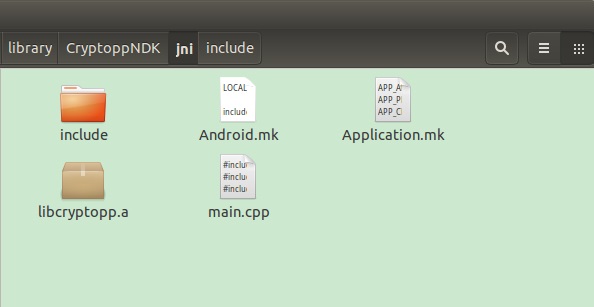 ubuntu移植crypto++到Android平台