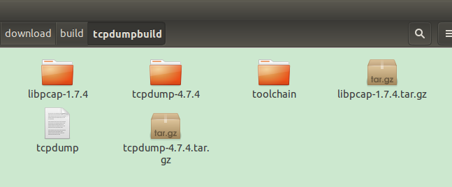 ubuntuֲTcpdumpAndroidƽ̨