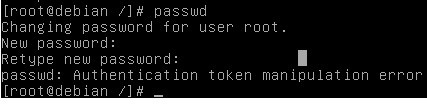 报错authentication token manipulation error的原因及解决办法