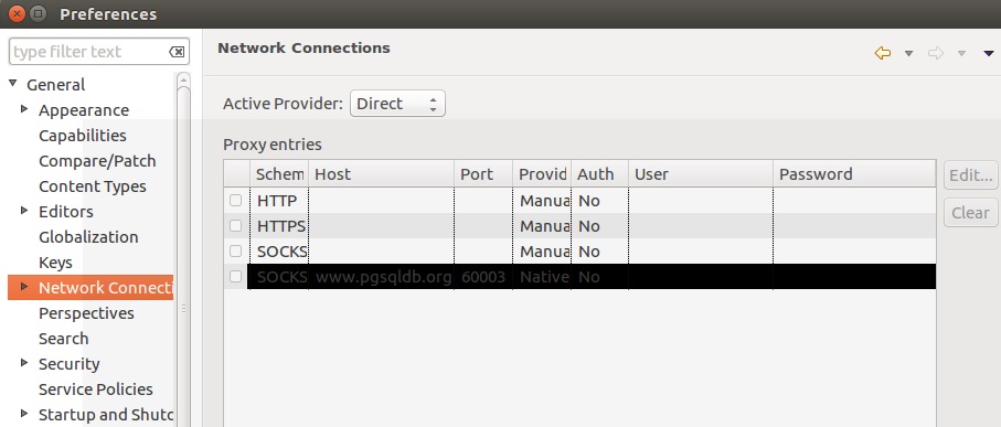 ubuntu搭建eclipse+svn