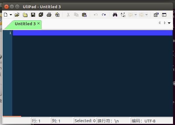 ubuntu16.04安装Ulipad