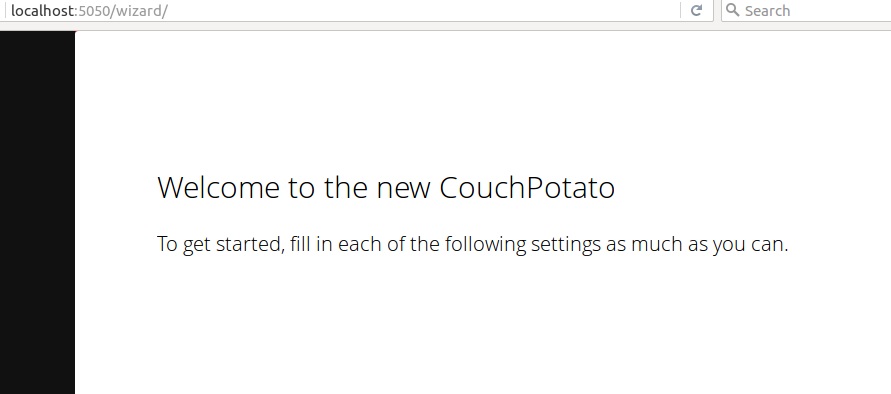 Ubuntu安装使用CouchPotato