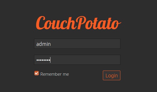 Ubuntu安装使用CouchPotato