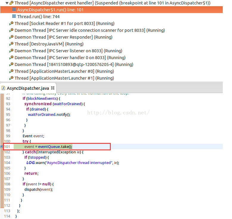 Eclipse远程调试Hadoop