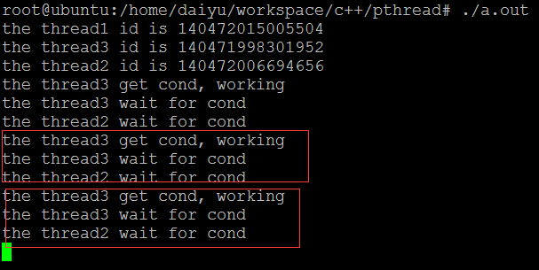 linux多线程之条件变量