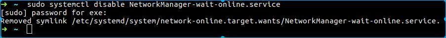 Ubuntu加快开机启动