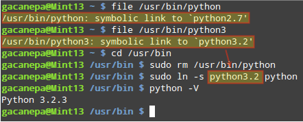 Linux平台下Python脚本编程入门(一)