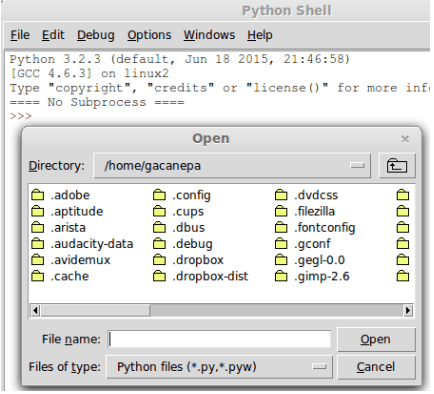 Linux平台下Python脚本编程入门(一)