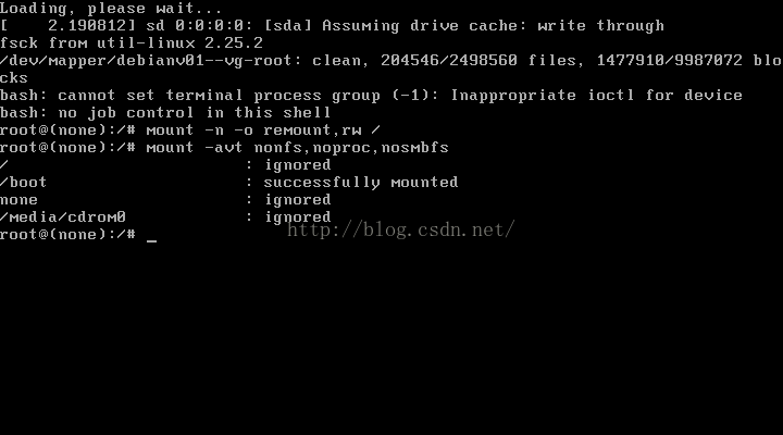 Linux Tips:修改启动过程获得root权限