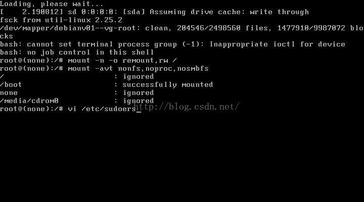 Linux Tips:修改启动过程获得root权限