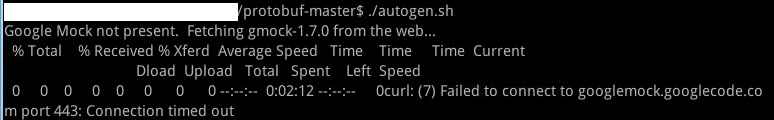 Ubuntu16中卸载并重新安装google的Protocol Buffers